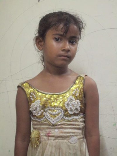 Help Lakshita by becoming a child sponsor. Sponsoring a child is a rewarding and heartwarming experience.
