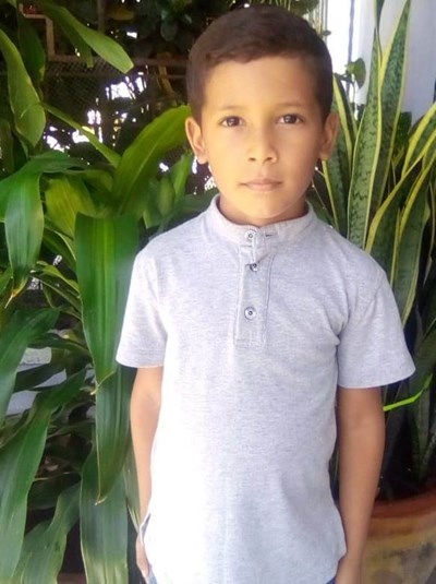 Help Keimar Yair by becoming a child sponsor. Sponsoring a child is a rewarding and heartwarming experience.