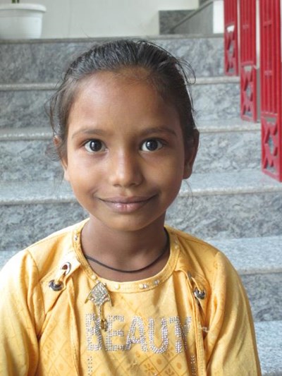 Help Anshika by becoming a child sponsor. Sponsoring a child is a rewarding and heartwarming experience.