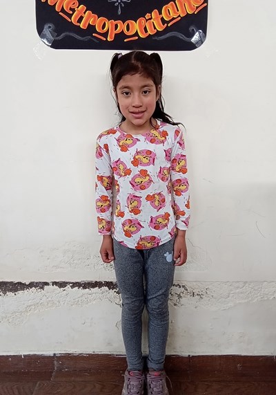 Help Saori Mabelyn by becoming a child sponsor. Sponsoring a child is a rewarding and heartwarming experience.