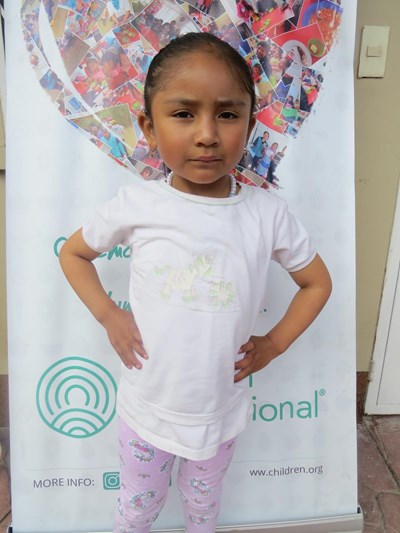 Help Sofia Isabella by becoming a child sponsor. Sponsoring a child is a rewarding and heartwarming experience.