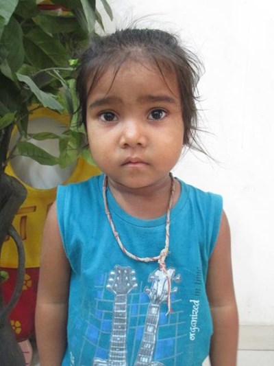 Help Nandani by becoming a child sponsor. Sponsoring a child is a rewarding and heartwarming experience.