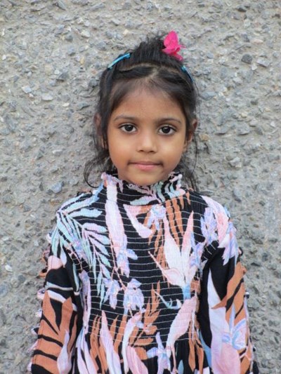 Help Aarohi by becoming a child sponsor. Sponsoring a child is a rewarding and heartwarming experience.