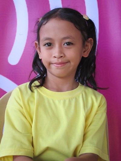 Help Jhazmhin Zhai U. by becoming a child sponsor. Sponsoring a child is a rewarding and heartwarming experience.