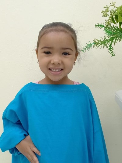 Help Brianny Abigail by becoming a child sponsor. Sponsoring a child is a rewarding and heartwarming experience.