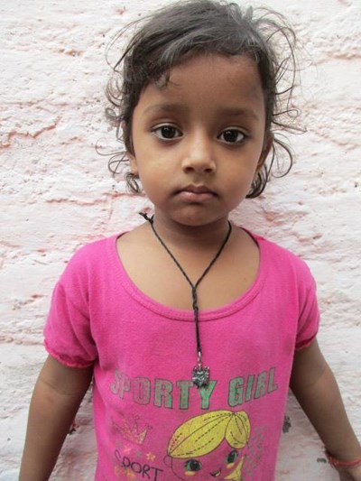 Help Shreya by becoming a child sponsor. Sponsoring a child is a rewarding and heartwarming experience.