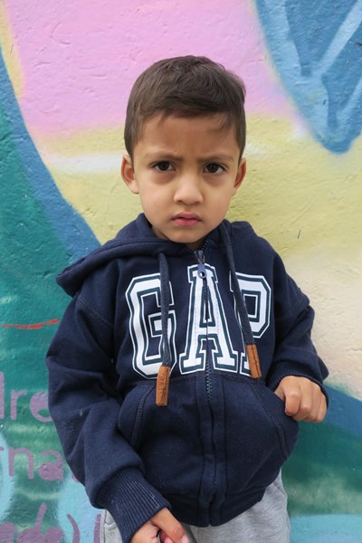 Help Emilio Alessandro by becoming a child sponsor. Sponsoring a child is a rewarding and heartwarming experience.