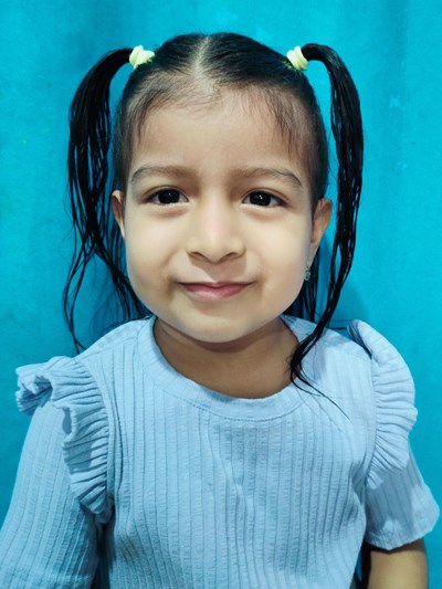 Help Dariana Valentina by becoming a child sponsor. Sponsoring a child is a rewarding and heartwarming experience.