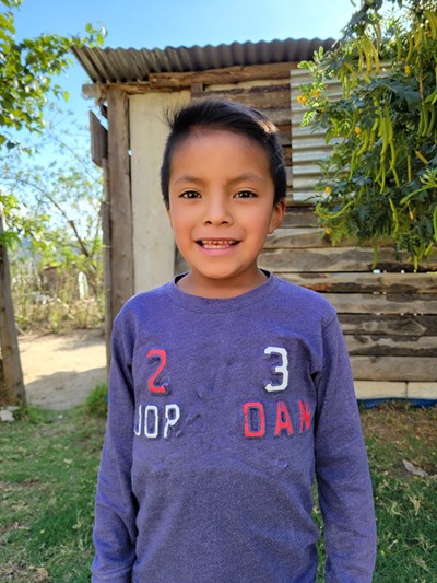 Help Erick Ruben by becoming a child sponsor. Sponsoring a child is a rewarding and heartwarming experience.