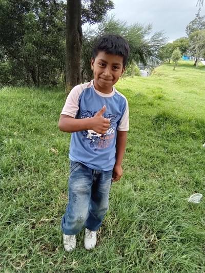 Help Cristian David by becoming a child sponsor. Sponsoring a child is a rewarding and heartwarming experience.