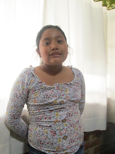 Help Nelly Estefanía by becoming a child sponsor. Sponsoring a child is a rewarding and heartwarming experience.