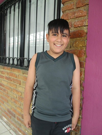 Help Francisco by becoming a child sponsor. Sponsoring a child is a rewarding and heartwarming experience.