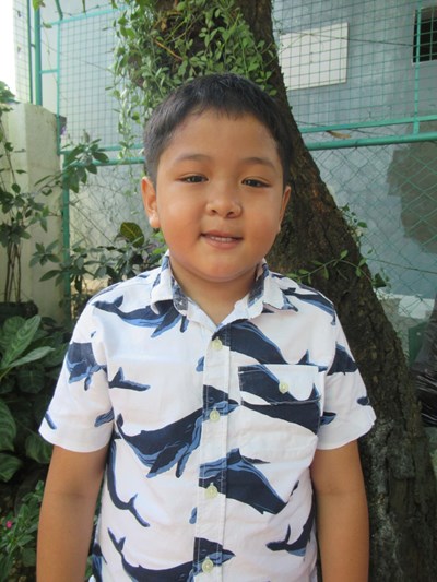 Help Ian James C. by becoming a child sponsor. Sponsoring a child is a rewarding and heartwarming experience.