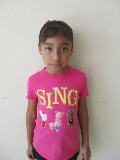 Help Esbeydi Goretti by becoming a child sponsor. Sponsoring a child is a rewarding and heartwarming experience.