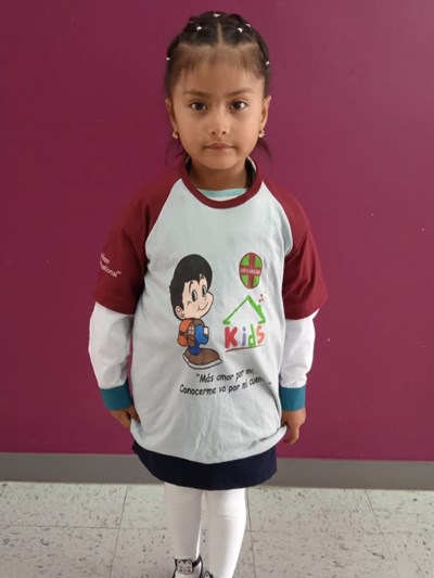 Help Areli Darleth by becoming a child sponsor. Sponsoring a child is a rewarding and heartwarming experience.