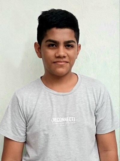 Help Cristopher Oswaldo by becoming a child sponsor. Sponsoring a child is a rewarding and heartwarming experience.
