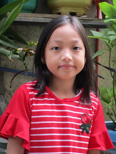 Help Jiorginna Jane E. by becoming a child sponsor. Sponsoring a child is a rewarding and heartwarming experience.