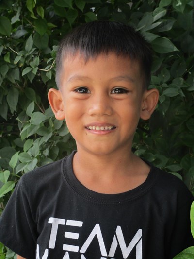 Help Ansari Kiel G. by becoming a child sponsor. Sponsoring a child is a rewarding and heartwarming experience.