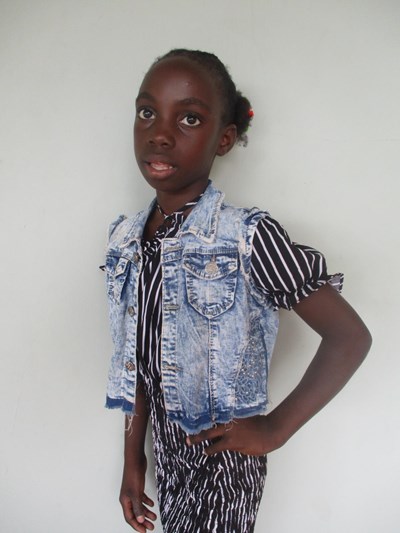 Help Yocasta Elaine by becoming a child sponsor. Sponsoring a child is a rewarding and heartwarming experience.