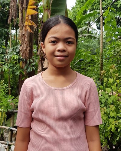 Help Aihzel Sabrene by becoming a child sponsor. Sponsoring a child is a rewarding and heartwarming experience.