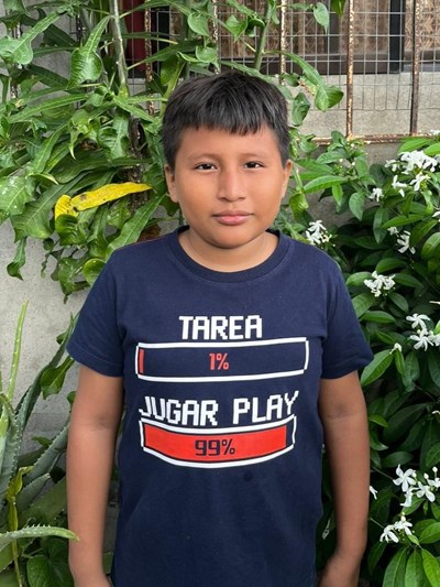 Help Javier Joffre by becoming a child sponsor. Sponsoring a child is a rewarding and heartwarming experience.