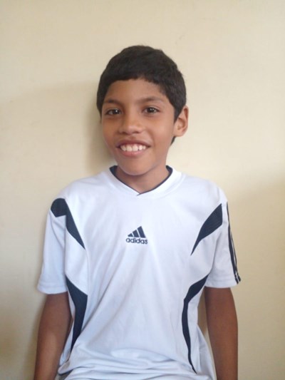 Help Angel Andres by becoming a child sponsor. Sponsoring a child is a rewarding and heartwarming experience.