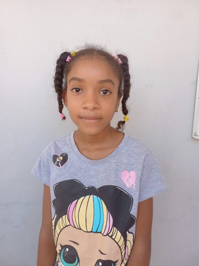 Help Jarielis Scarlet by becoming a child sponsor. Sponsoring a child is a rewarding and heartwarming experience.