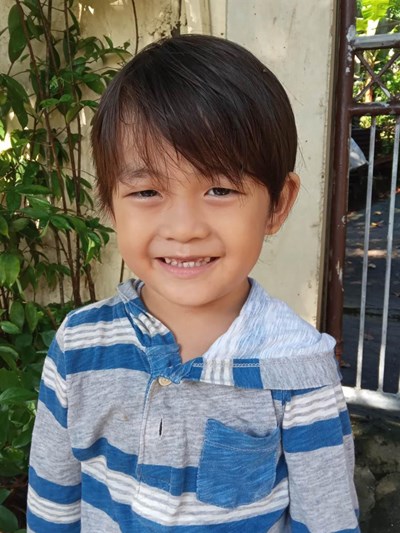 Help Isaiah Reign C. by becoming a child sponsor. Sponsoring a child is a rewarding and heartwarming experience.