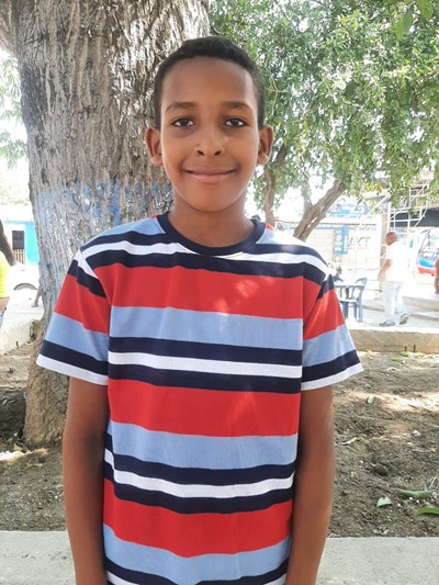 Help Angel Gabriel by becoming a child sponsor. Sponsoring a child is a rewarding and heartwarming experience.