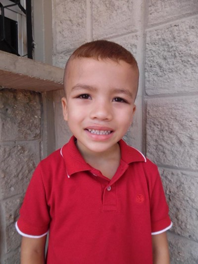 Help Jhon Jader by becoming a child sponsor. Sponsoring a child is a rewarding and heartwarming experience.