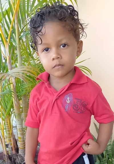 Help Emmanuel  Cristiano by becoming a child sponsor. Sponsoring a child is a rewarding and heartwarming experience.