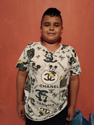 Help Dominic Azael by becoming a child sponsor. Sponsoring a child is a rewarding and heartwarming experience.