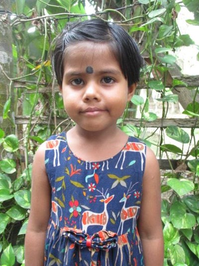 Help Adrija by becoming a child sponsor. Sponsoring a child is a rewarding and heartwarming experience.