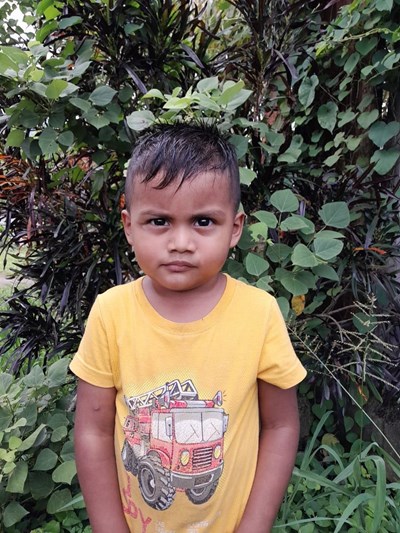 Help Abner Enrique by becoming a child sponsor. Sponsoring a child is a rewarding and heartwarming experience.