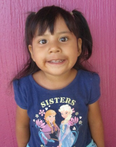 Help Abril Abigail by becoming a child sponsor. Sponsoring a child is a rewarding and heartwarming experience.