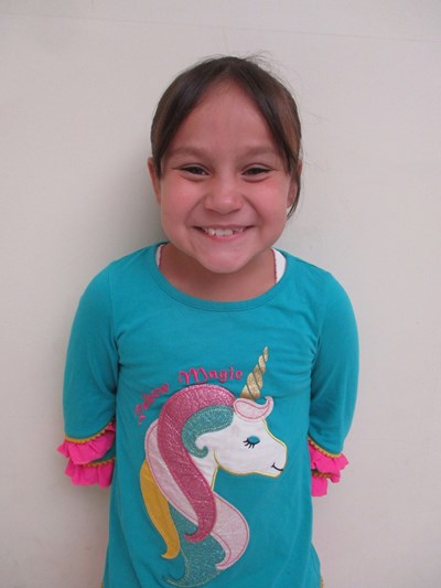 Help Sofía Lizeth by becoming a child sponsor. Sponsoring a child is a rewarding and heartwarming experience.