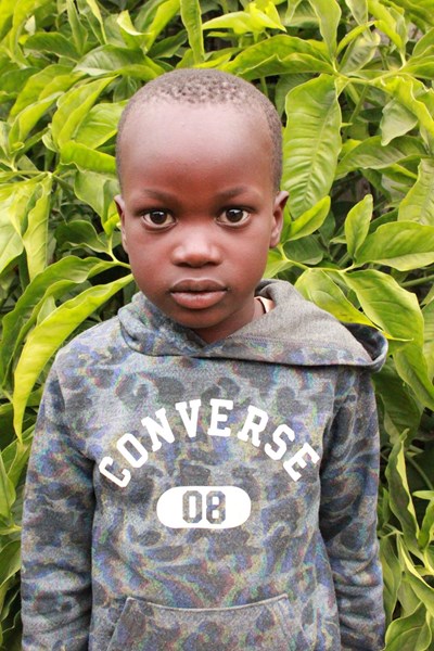 Help Luckson by becoming a child sponsor. Sponsoring a child is a rewarding and heartwarming experience.