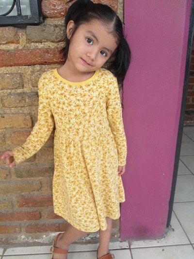 Help Ambar Paulet by becoming a child sponsor. Sponsoring a child is a rewarding and heartwarming experience.