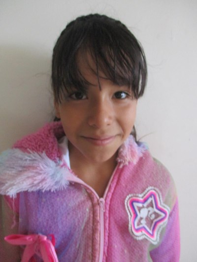 Help Sheyla Nicol by becoming a child sponsor. Sponsoring a child is a rewarding and heartwarming experience.