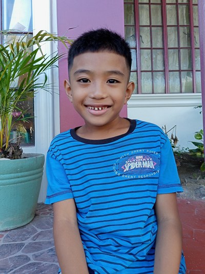 Help Rhain B. by becoming a child sponsor. Sponsoring a child is a rewarding and heartwarming experience.