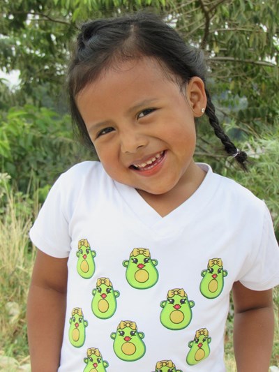Help Estefani Sofia by becoming a child sponsor. Sponsoring a child is a rewarding and heartwarming experience.
