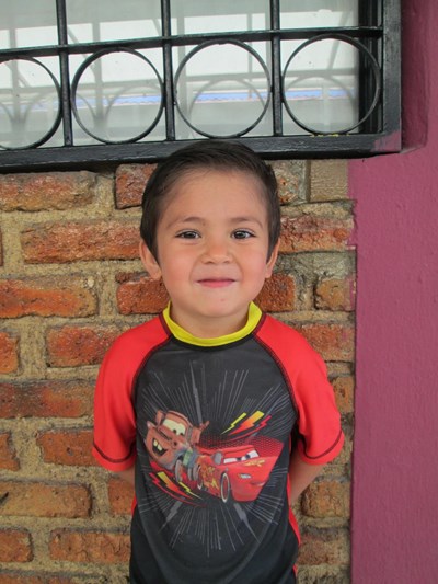Help Santiago Jacob by becoming a child sponsor. Sponsoring a child is a rewarding and heartwarming experience.