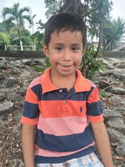 Help Antonio Daniel by becoming a child sponsor. Sponsoring a child is a rewarding and heartwarming experience.