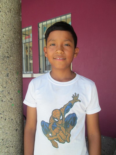 Help Diego José by becoming a child sponsor. Sponsoring a child is a rewarding and heartwarming experience.