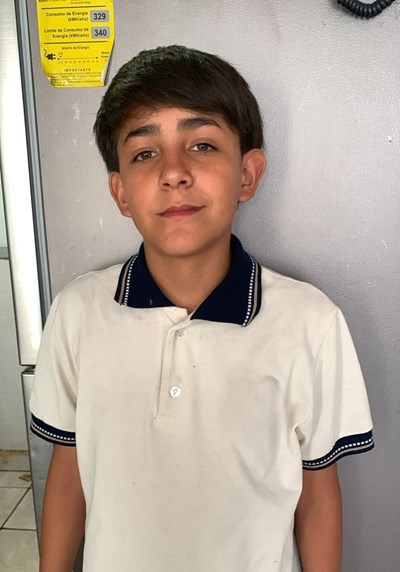 Help Santiago Jeziel by becoming a child sponsor. Sponsoring a child is a rewarding and heartwarming experience.