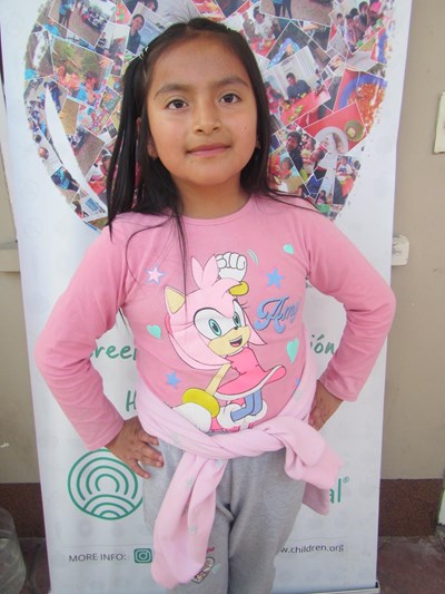 Help Arleth Juliet by becoming a child sponsor. Sponsoring a child is a rewarding and heartwarming experience.