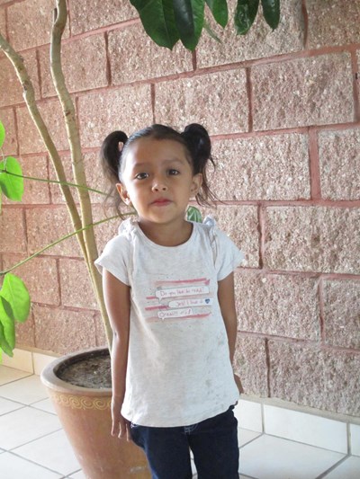 Help Evelyn Michelle by becoming a child sponsor. Sponsoring a child is a rewarding and heartwarming experience.