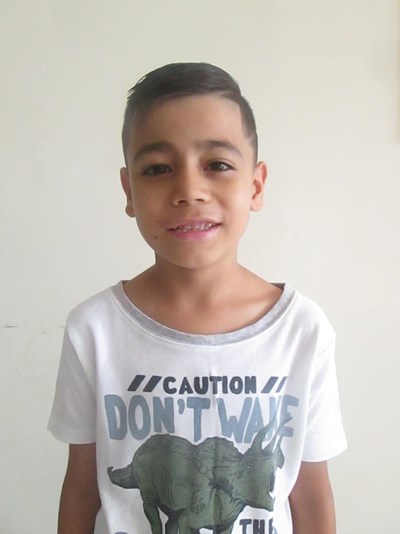Help Luis Isaac by becoming a child sponsor. Sponsoring a child is a rewarding and heartwarming experience.