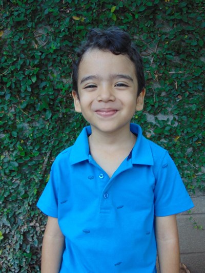 Help Adrian Emiliano by becoming a child sponsor. Sponsoring a child is a rewarding and heartwarming experience.