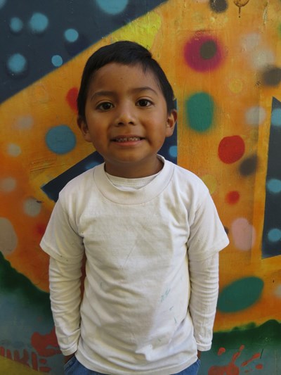 Help Cristofer Leonardo by becoming a child sponsor. Sponsoring a child is a rewarding and heartwarming experience.